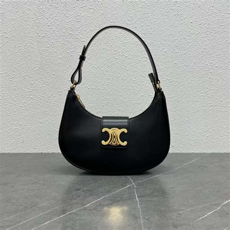 used celine ava bag|Celine medium ava triomphe bag.